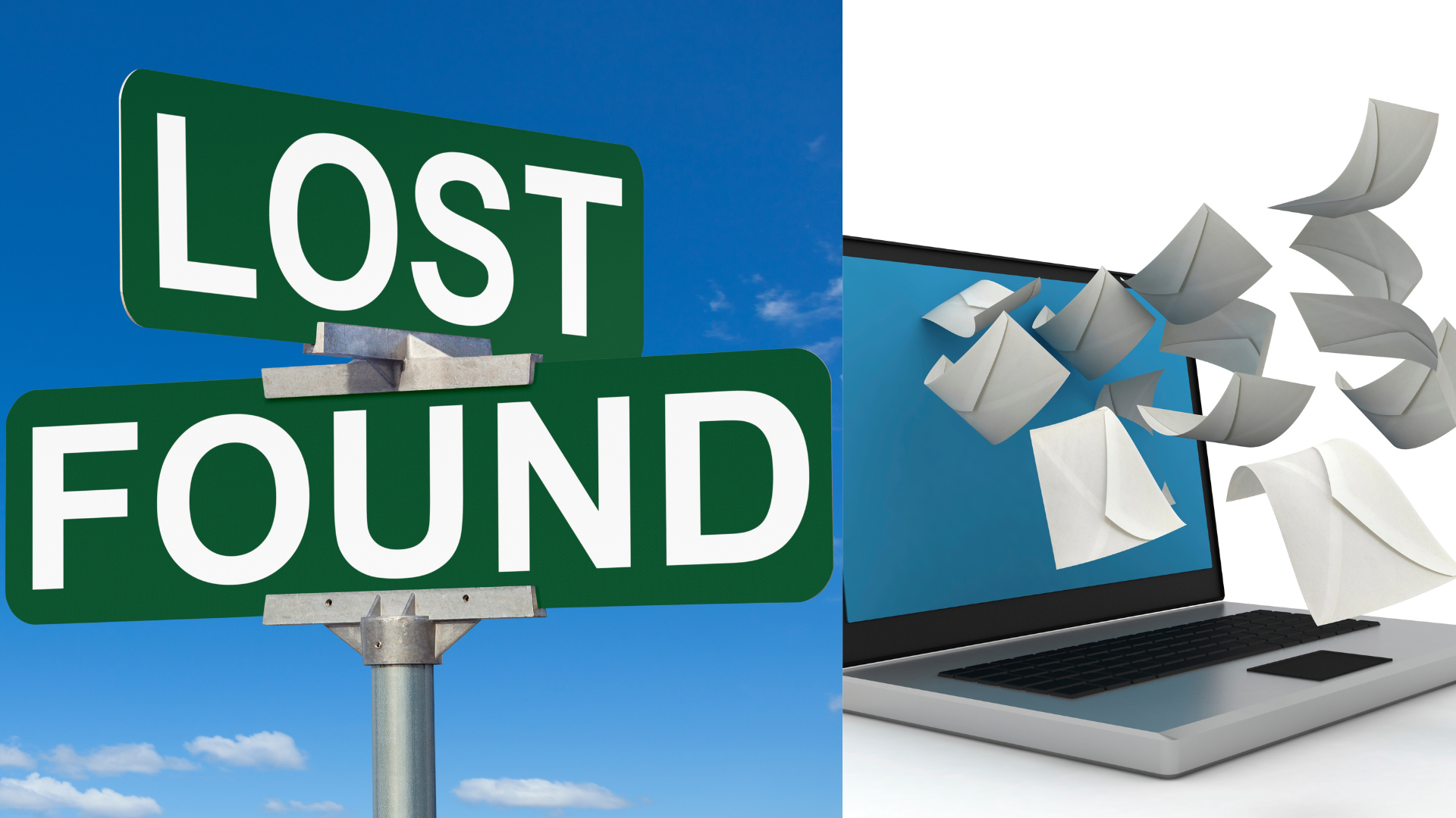 Lost and Found Sign
