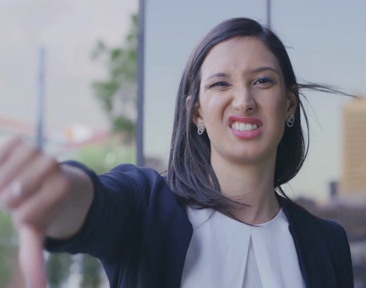 Picture of unhappy mover